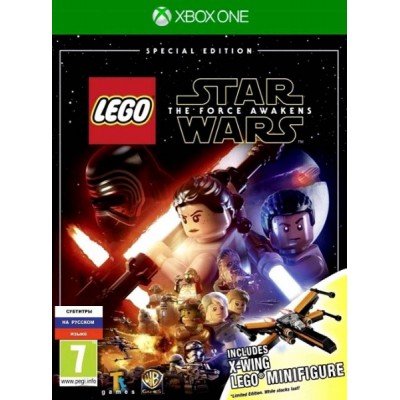 LEGO Звёздные войны Пробуждение Силы Special Edition (Includes Poes X-Wing Fighter Lego Minifigure) [Xbox One, русские субтитры]